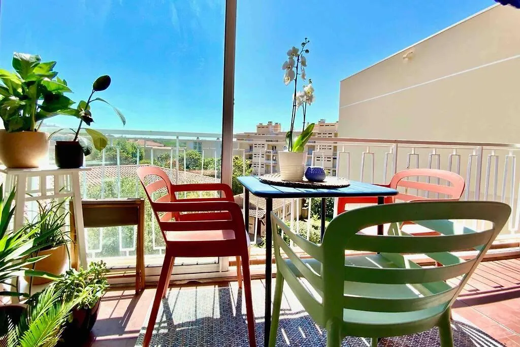Apartamento Superbe 4 Couchages Avec Terrasse - Clim - 50M De La Mer Saint-Raphaël Francia