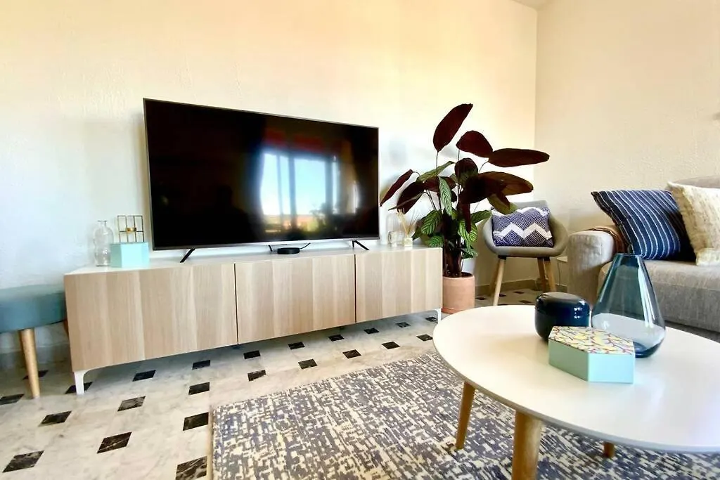 Apartment Superbe 4 Couchages Avec Terrasse - Clim - 50M De La Mer Saint-Raphael